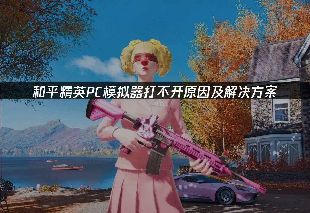 和平精英PC模擬器打不開原因及解決方案!