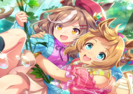 閃耀優駿少女正式復更