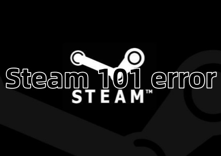 Steam 101 error