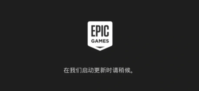 Epic卡在我們啟動更新時請稍後-1