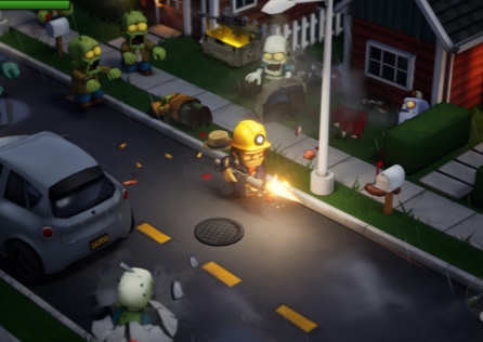 《Zombieville USA 3D》上線,多人聯機激戰殭屍!