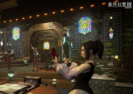 Final Fantasy XIV 水晶世界高延遲問題