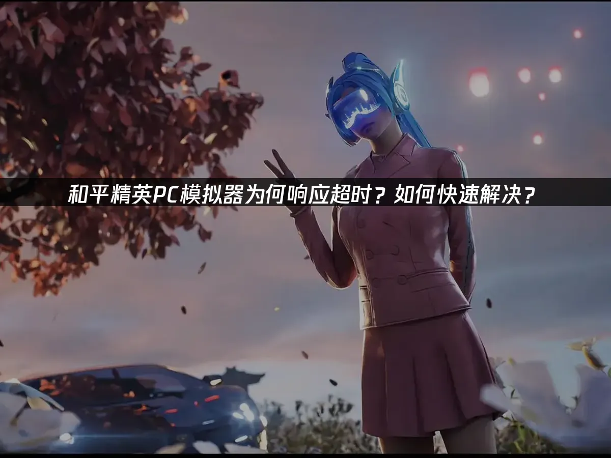和平精英PC模擬器回應延遲?快速解決方案大公開!