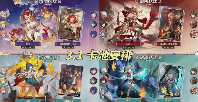 崩壞星穹鐵道3.1上線-1