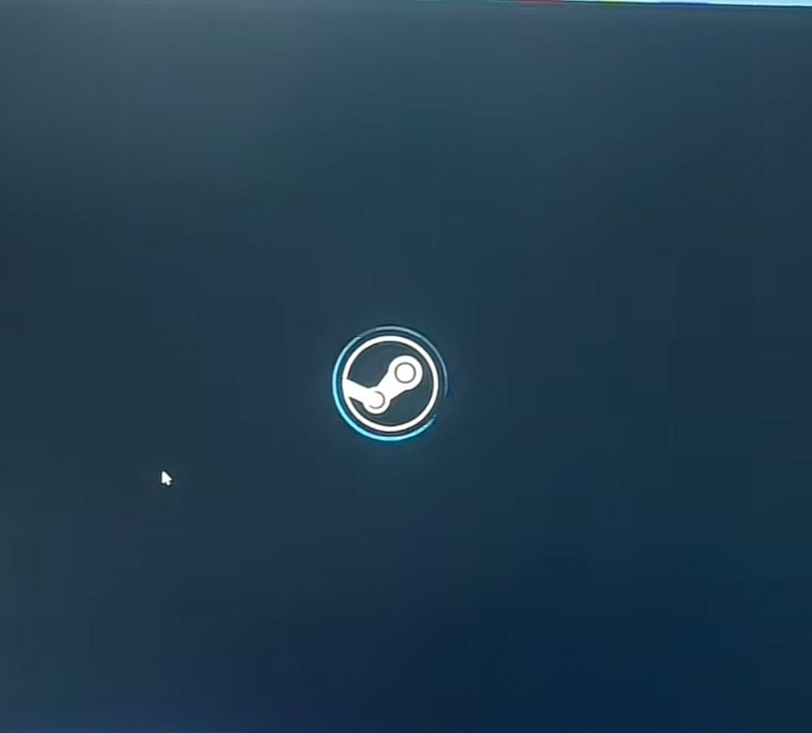 Steam登入持續轉圈-1