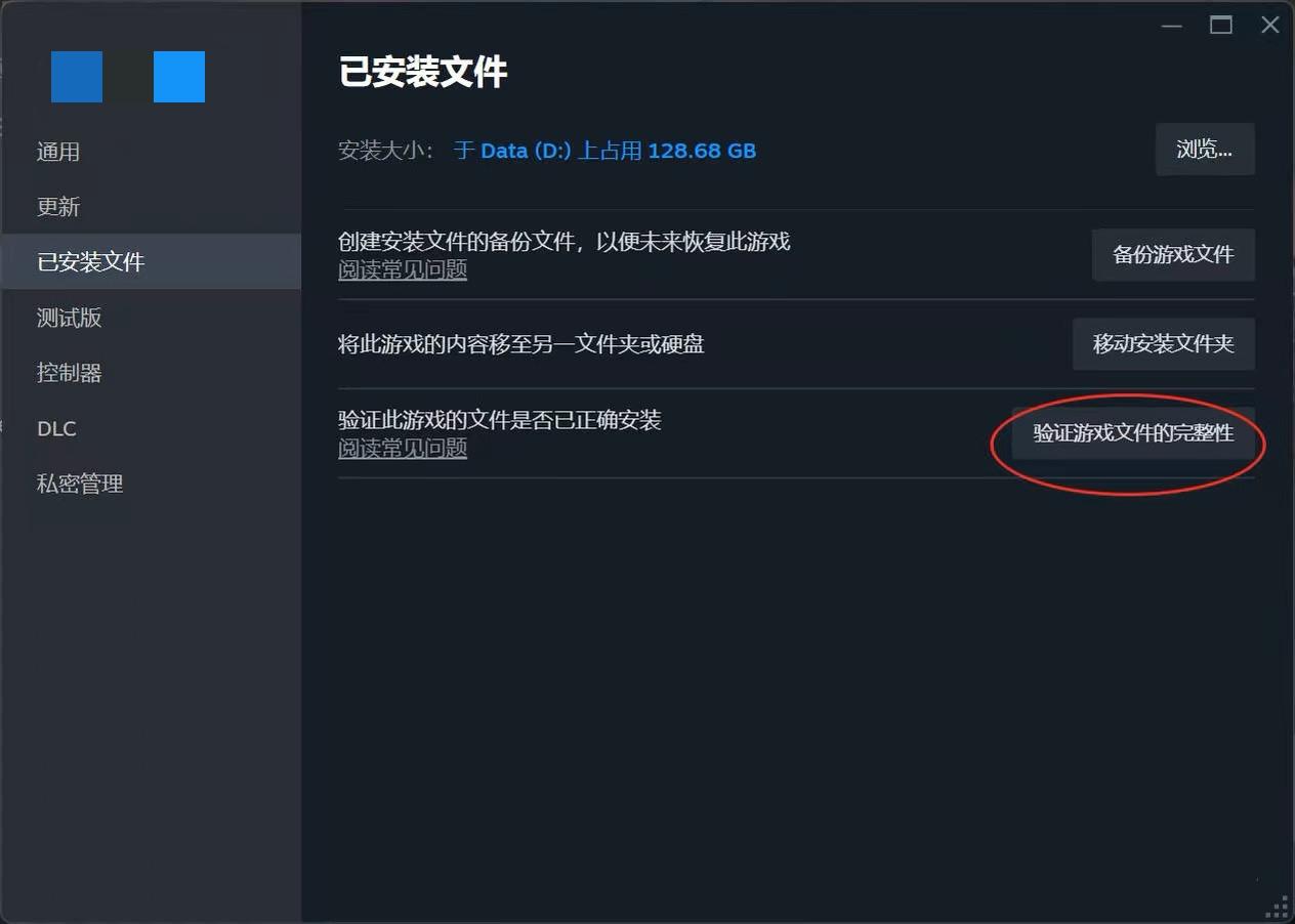 Steam啟動此遊戲發生錯誤-4