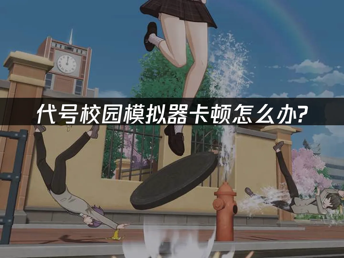 代號校園模擬器加速神器推薦，暢玩不卡頓！