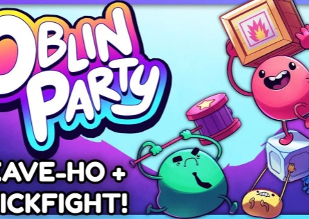 《Oblin Party》上線!彈性手臂設定多人鬼畜聯機遊戲!