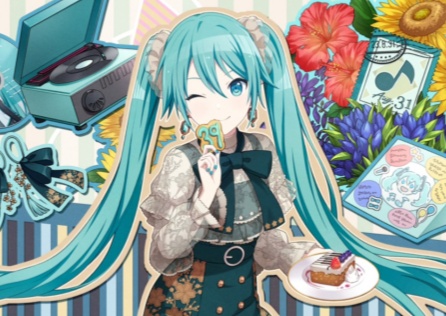 《初音未來繽紛舞臺》加速器,初音未來國服加速器!