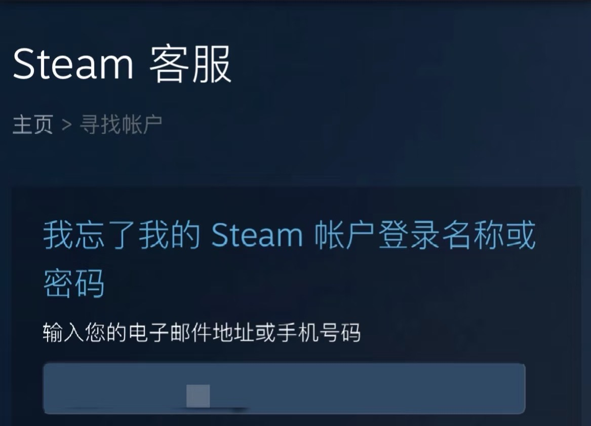 Steam移動端登入失敗-1