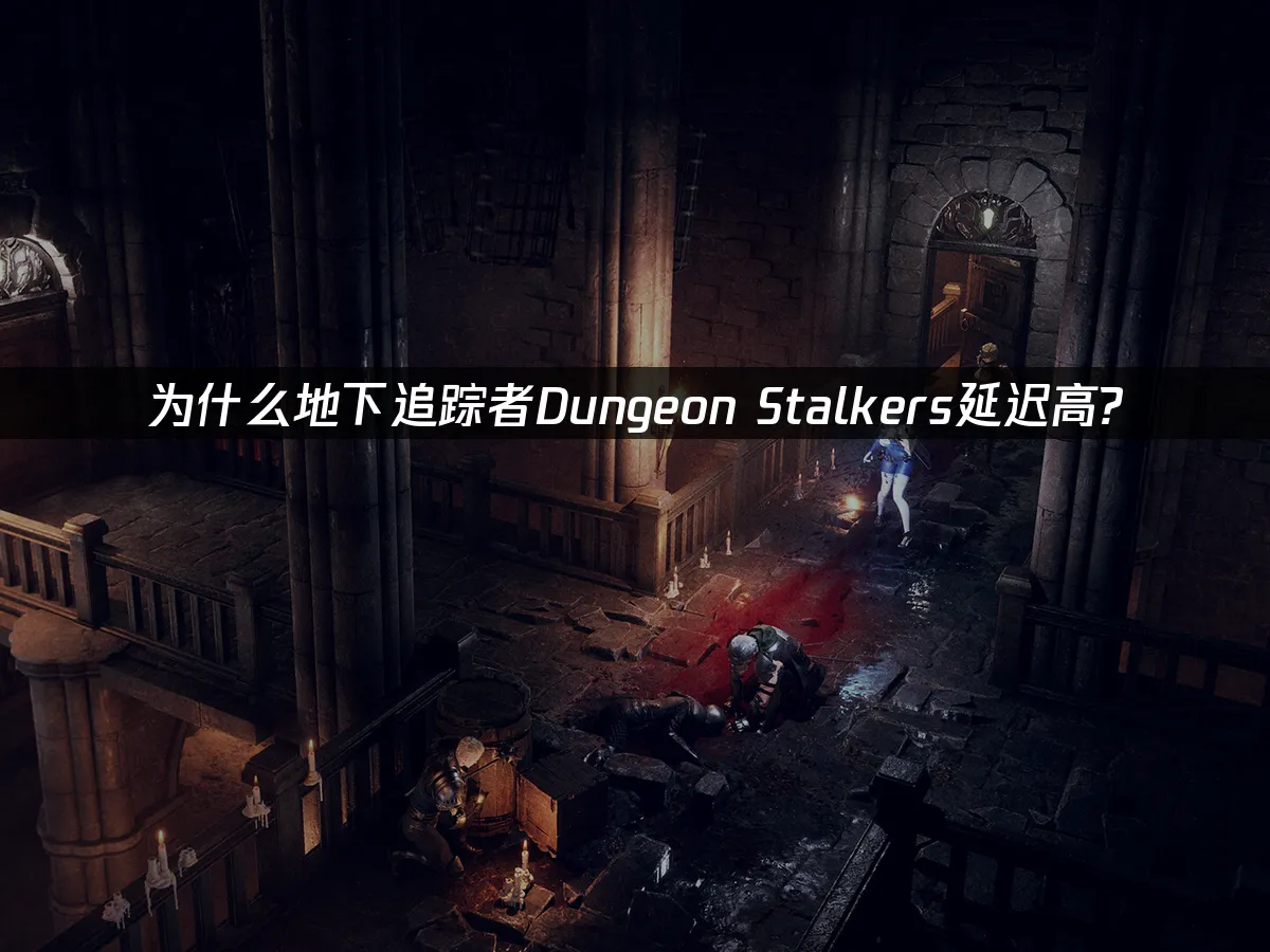 地下追踪者Dungeon Stalkers 封面图