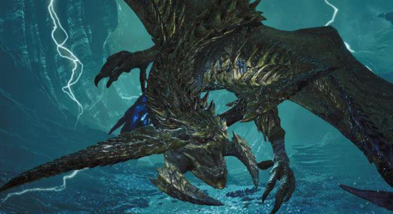 魔物獵人荒野 歷戰王煌雷龍-2