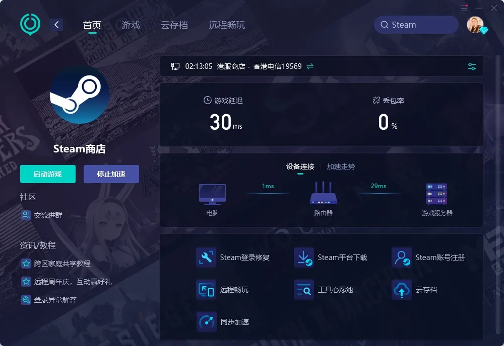Steam 平台介紹