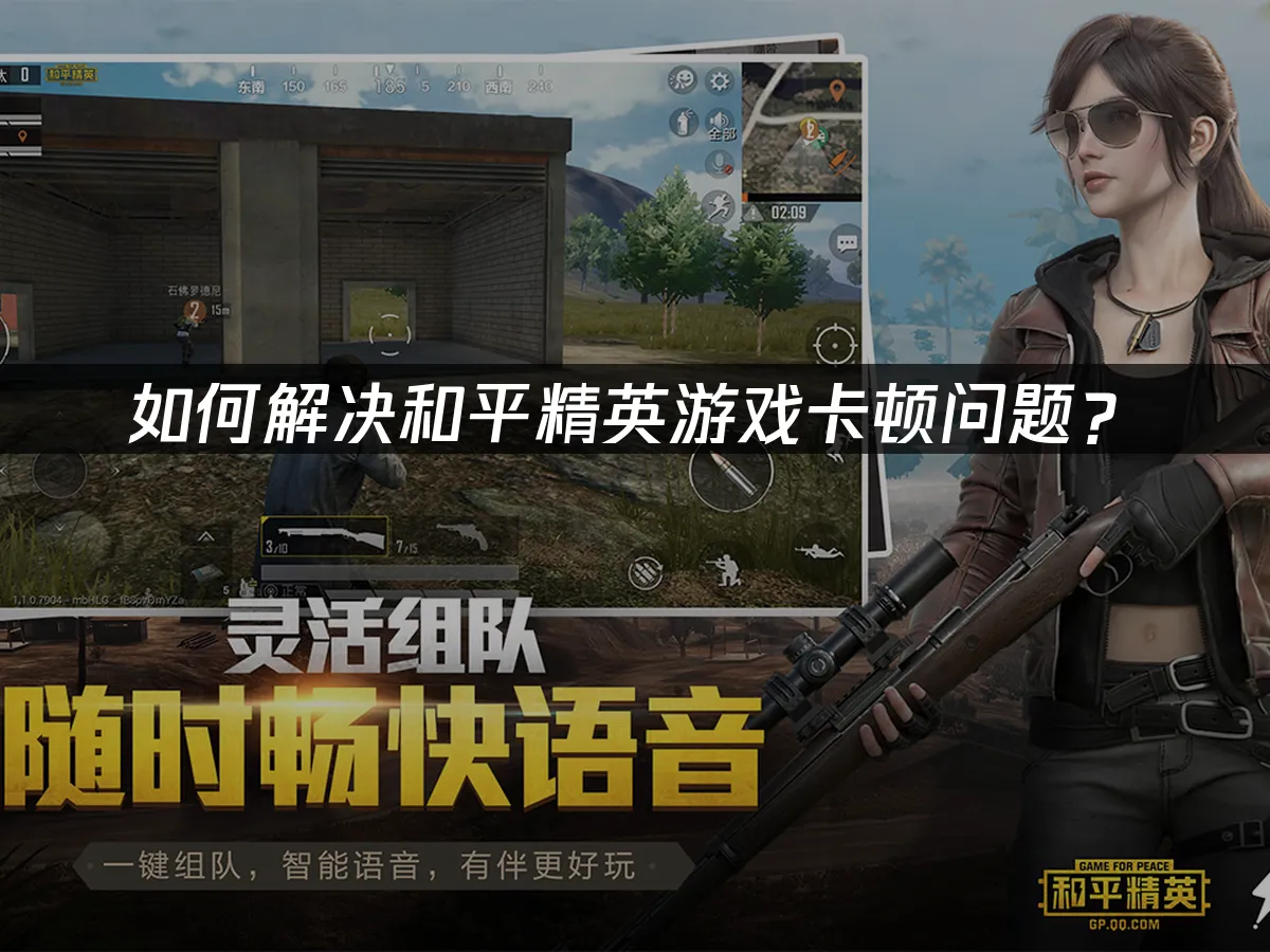 和平精英 封面图