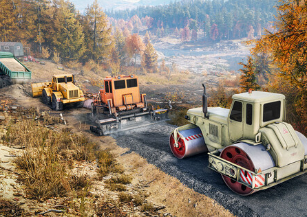 災後修復師RoadCraft正式登場,4人團隊協作體驗擬真機械模擬!