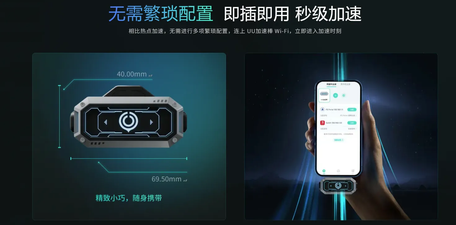 UU加速棒 介绍图